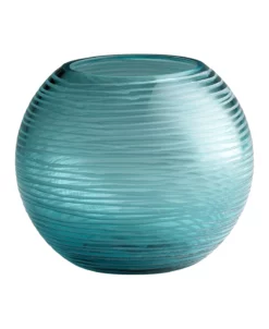 Cyan Design Libra Vase - Aqua