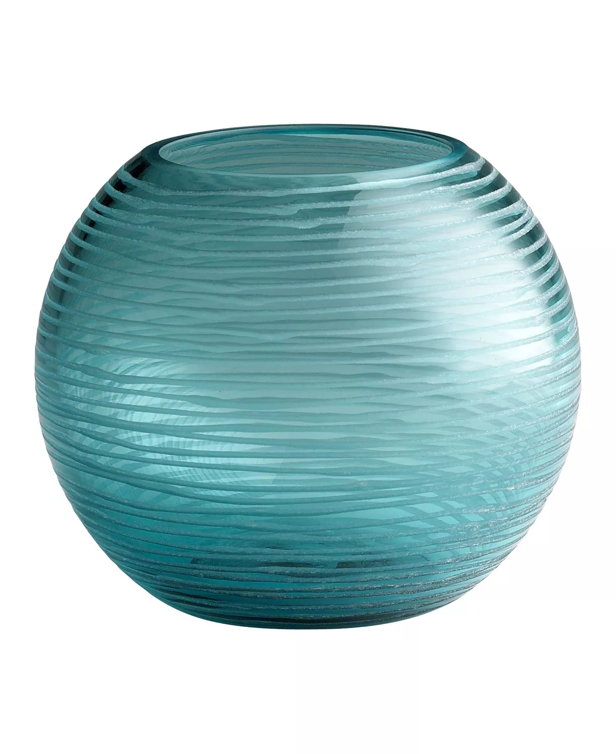 Cyan Design Libra Vase - Aqua 1 Cyan Design Libra Vase - Aqua