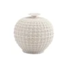 Cyan Design Vase - White