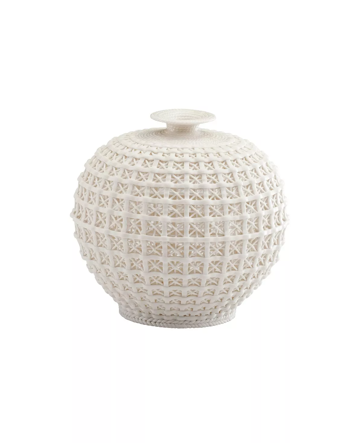 Cyan Design Vase - White 1 Cyan Design Vase - White