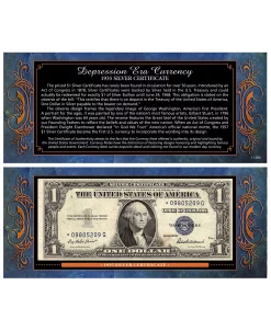 American Coin Treasures Depression Era Currency