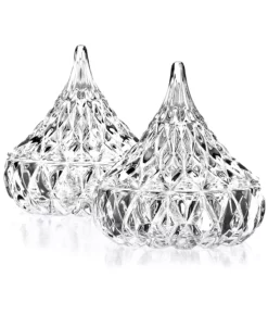 Godinger Candy Dish, Crystal Hershey's Kiss -Kate Spade Shop 1742336 fpx