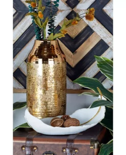 CosmoLiving By Cosmopolitan White Resin Glam Decorative Bowl, 8 X 13 X 8 10 CosmoLiving By Cosmopolitan White Resin Glam Decorative Bowl, 8 X 13 X 8 -Kate Spade Shop 18031943 fpx