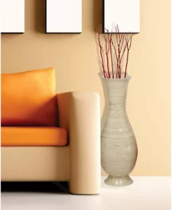 Uniquewise Tall Modern Handmade Floor Vase 12 Uniquewise Tall Modern Handmade Floor Vase -Kate Spade Shop 18197729 fpx