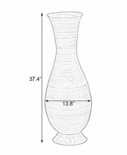 Uniquewise Tall Modern Handmade Floor Vase 11 Uniquewise Tall Modern Handmade Floor Vase -Kate Spade Shop 18197730 fpx