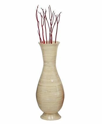 Uniquewise Tall Modern Handmade Floor Vase 2 Uniquewise Tall Modern Handmade Floor Vase - Image 2