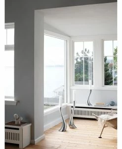 Georg Jensen Cobra Floor Candleholder, Large -Kate Spade Shop 18220116 fpx