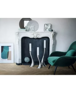 Georg Jensen Cobra Floor Candleholder, Large -Kate Spade Shop 18220117 fpx