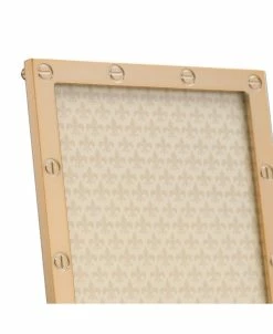 Lawrence Frames High Quality Polished Cast Metal Picture Frame - Screw Head Design, 4 X 6 -Kate Spade Shop 18242940 fpx