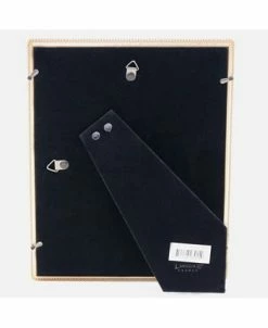 Lawrence Frames High Quality Polished Cast Metal Picture Frame - Beaded Design With Mat, 8 X 10 -Kate Spade Shop 18243079 fpx