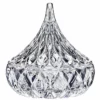Godinger Candy Dish, Crystal Hershey's Kiss