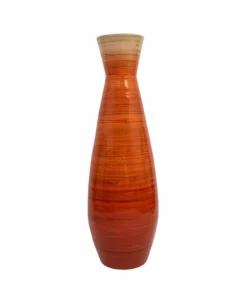 Uniquewise 31.5 Classic Bamboo Handmade Floor Vase