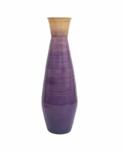 Uniquewise 28 Classic Bamboo Handmade Floor Vase