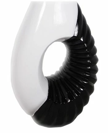 Uniquewise Tall Floor Vase, Black And White Large Floor Vase, 43 Inch Vase, Tall Vase For Home Décor, Interior Decoration, Modern Floor Vase, Tall Vases For Floor 3 Uniquewise Tall Floor Vase, Black And White Large Floor Vase, 43 Inch Vase, Tall Vase For Home Décor, Interior Decoration, Modern Floor Vase, Tall Vases For Floor - Image 3