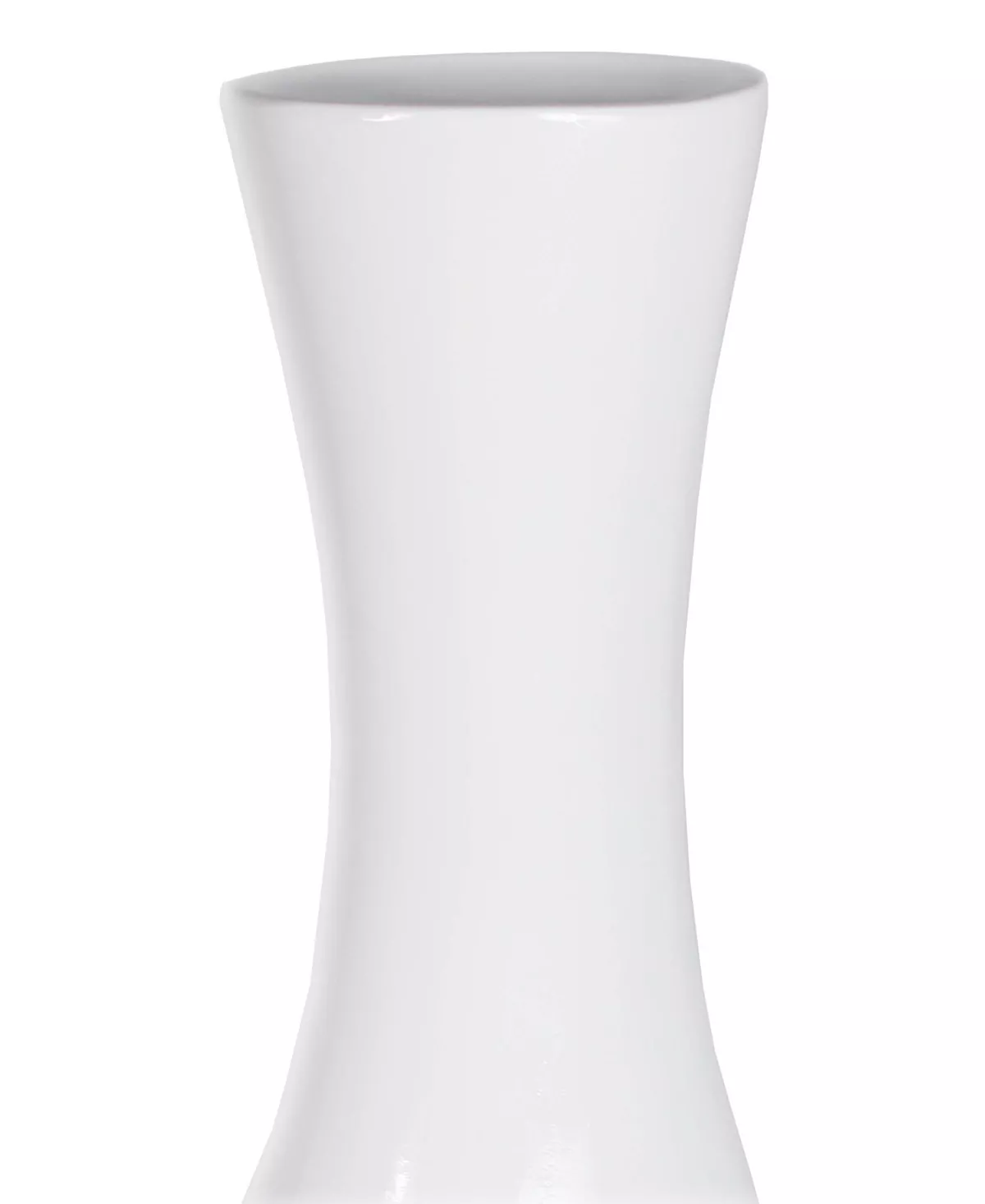 Uniquewise Tall Floor Vase, Black And White Large Floor Vase, 43 Inch Vase, Tall Vase For Home Décor, Interior Decoration, Modern Floor Vase, Tall Vases For Floor 4 Uniquewise Tall Floor Vase, Black And White Large Floor Vase, 43 Inch Vase, Tall Vase For Home Décor, Interior Decoration, Modern Floor Vase, Tall Vases For Floor - Image 4