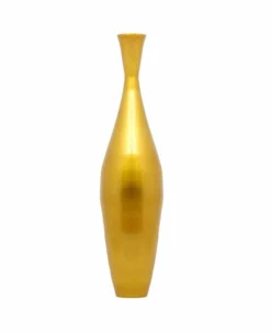 Uniquewise Tall Modern Narrow Trumpet Floor Vase