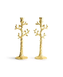 Michael Aram Tree Of Life Candle Holder Set Of 2 Gold -Kate Spade Shop 18974744 fpx