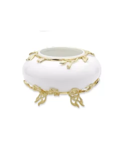 Classic Touch 6 Glass Bowl