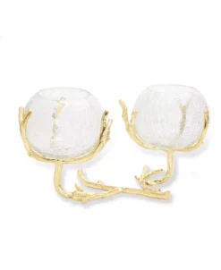 Classic Touch 15.35 2 Branch Centerpiece