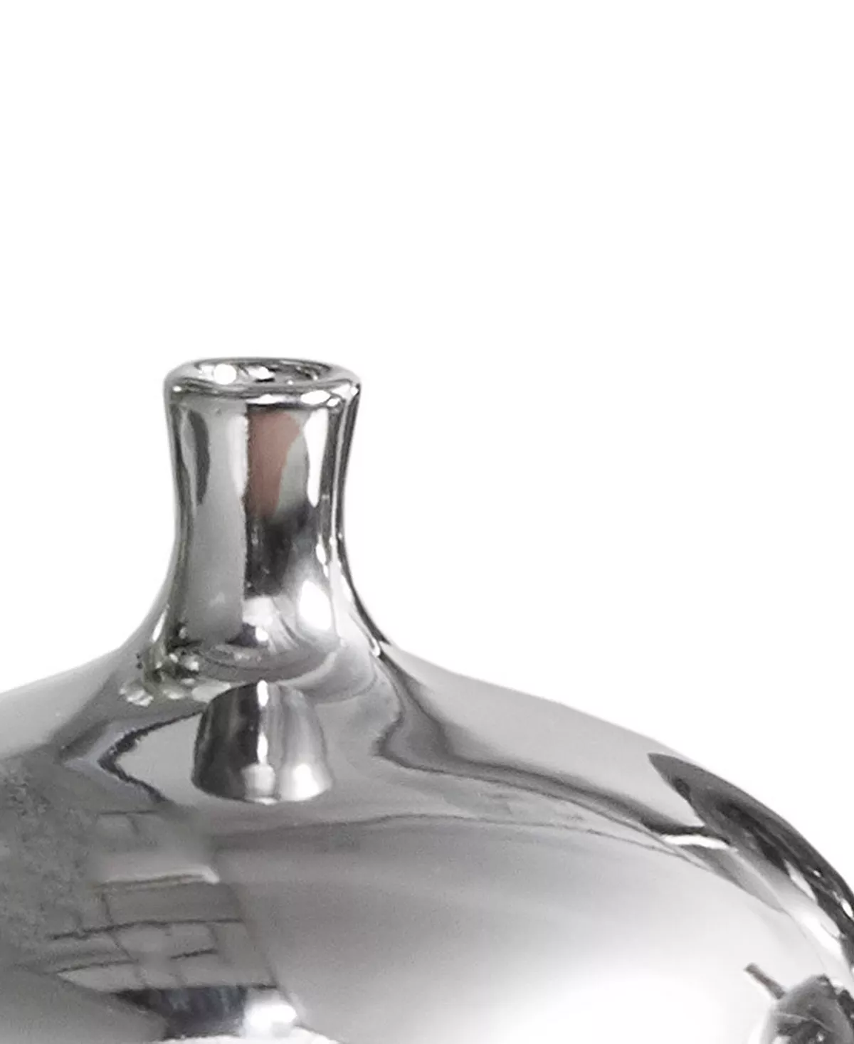 Madison Park Signature Ansen Metallic Vase, 3 Piece Set 3 Madison Park Signature Ansen Metallic Vase, 3 Piece Set - Image 3