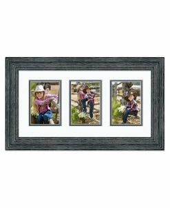 COURTSIDE MARKET Organics Collection Collage Picture Frame, 20 X 10