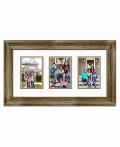 COURTSIDE MARKET Organics Collection Collage Picture Frame, 20 X 10