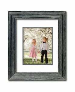 COURTSIDE MARKET Organics Collection Wall Picture Frame, 14 X 11