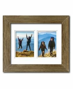 COURTSIDE MARKET Organics Collection Collage Picture Frame, 14 X 11