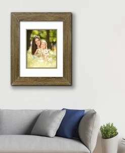 COURTSIDE MARKET Organics Collection Wall Picture Frame, 14 X 11