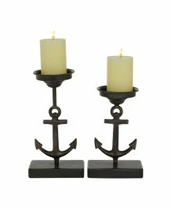 Rosemary Lane Coastal Candle Holder, Set Of 2 -Kate Spade Shop 19504131 fpx