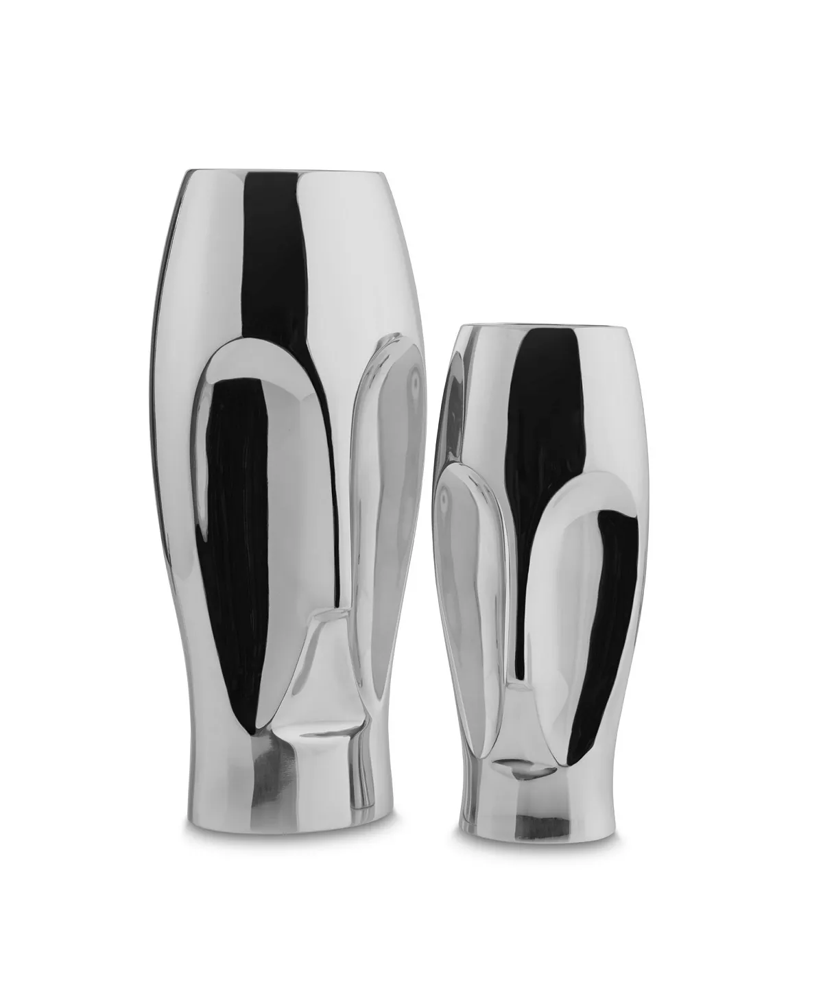 Nambé Face Vase Large 2 Nambé Face Vase Large - Image 2