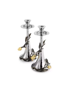Michael Aram Pomegranate 2 Piece Candleholder Set -Kate Spade Shop 19972054 fpx