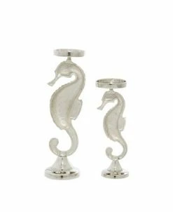 Rosemary Lane Coastal Candle Holder, Set Of 2 -Kate Spade Shop 20733919 fpx