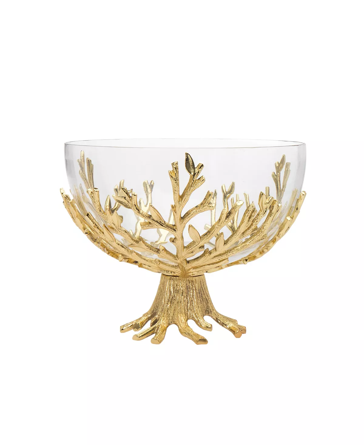 Godinger Branch Stand With Glass Bowl Set, 2 Piece 1 Godinger Branch Stand With Glass Bowl Set, 2 Piece