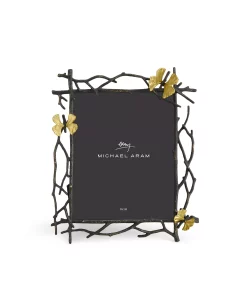 Michael Aram Butterfly Ginkgo Picture Frame, 8 X 10 -Kate Spade Shop 21653824 fpx