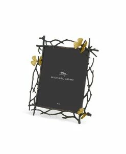 Michael Aram Butterfly Ginkgo Picture Frame, 8 X 10
