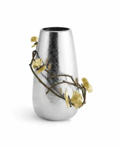 Michael Aram Butterfly Ginkgo Large Vase