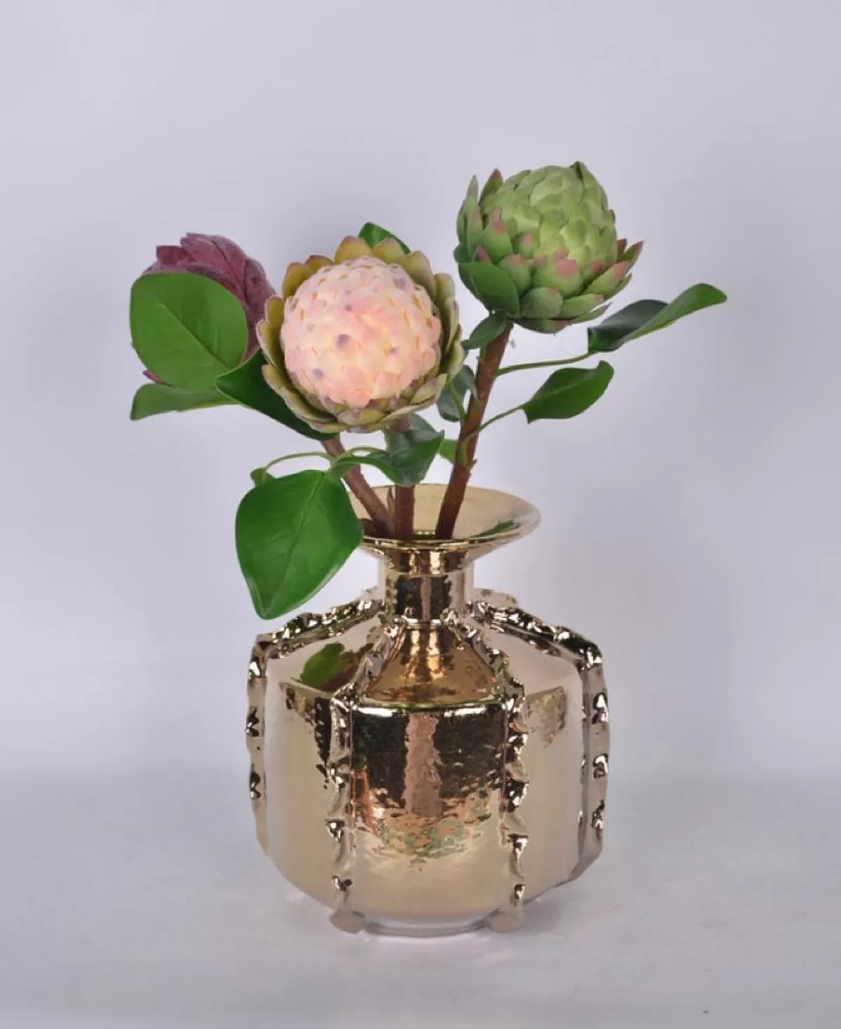 Vivience Metallic Vase 2 Vivience Metallic Vase - Image 2