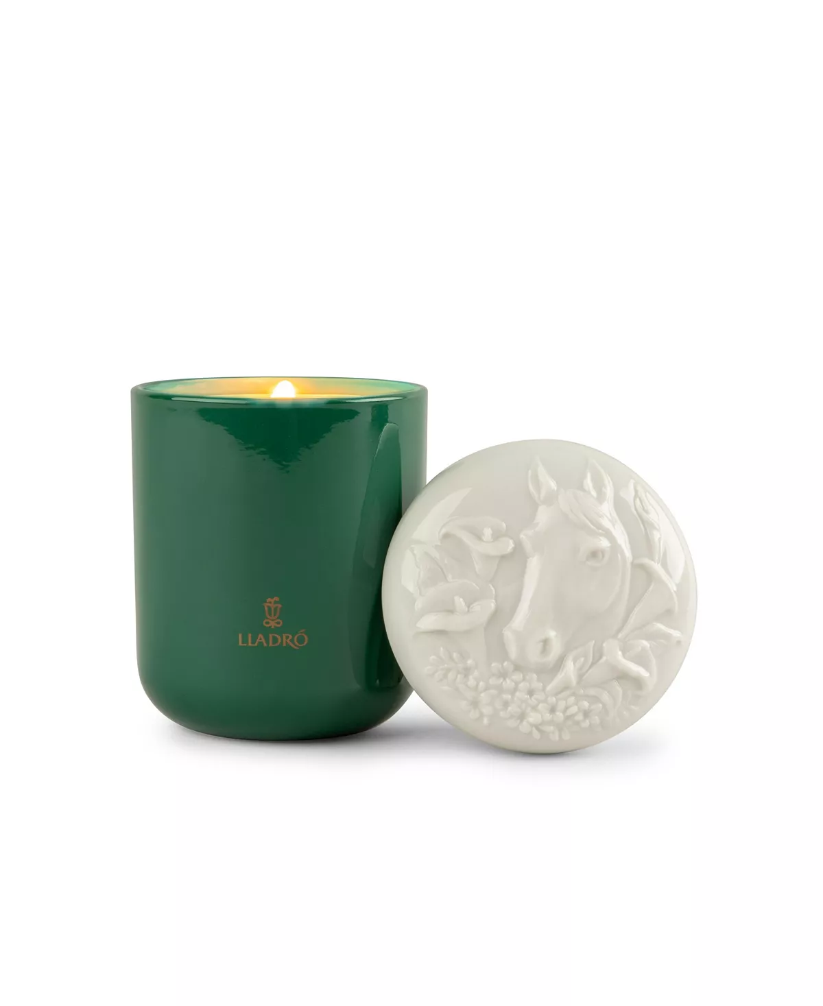 Lladró Horse Candle - Gardens Of Valencia Scent 2 Lladró Horse Candle - Gardens Of Valencia Scent - Image 2