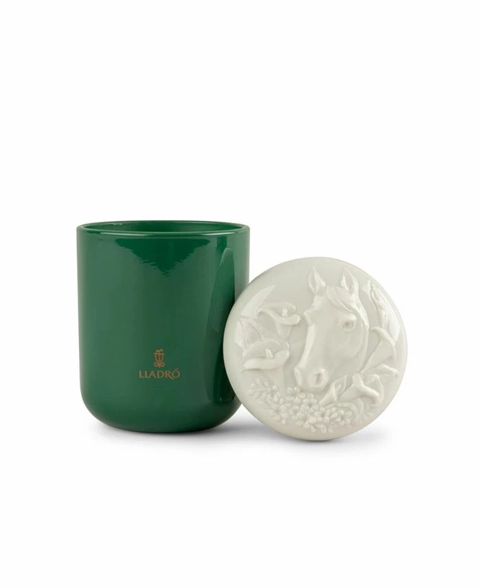 Lladró Horse Candle - Gardens Of Valencia Scent 1 Lladró Horse Candle - Gardens Of Valencia Scent