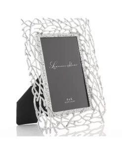 Lawrence Frames Branch Design Metal Picture Frame, 4 X 6 -Kate Spade Shop 21966582 fpx