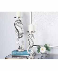 Rosemary Lane Coastal Candle Holder, Set Of 2 -Kate Spade Shop 22238283 fpx