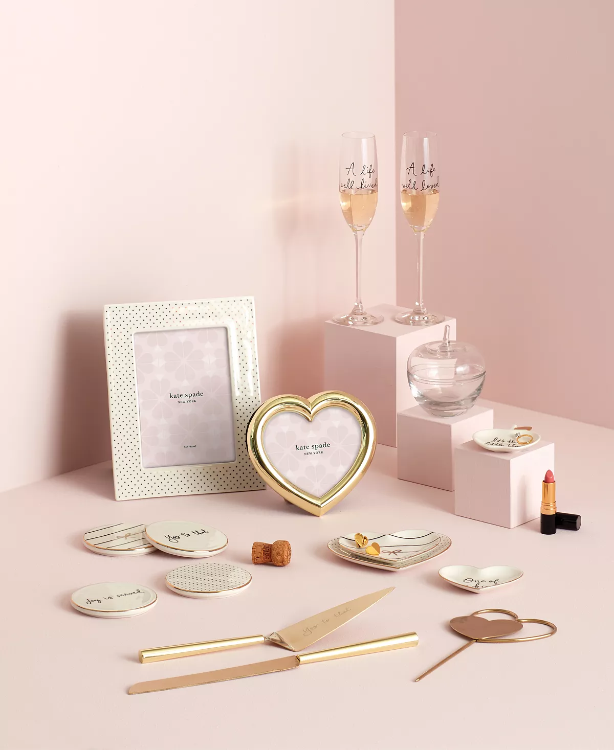 Kate Spade Charmed Life Frame, 5x7 3 Kate Spade Charmed Life Frame, 5x7 - Image 3