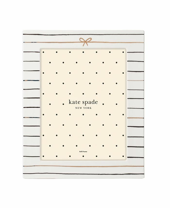 Kate Spade Charmed Life Frame, 8x10 1 Kate Spade Charmed Life Frame, 8x10