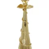 Classic Touch Per Candle Holder Leaf Spiral Design 
