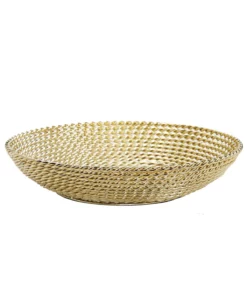 Classic Touch Decorative Bowl Rope Design