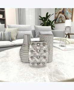 Rosemary Lane Ceramic Modern 3 Piece Vase Set -Kate Spade Shop 22766560 fpx