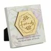 Dexsa Friends Meadow Wood Plaque, 6 X 6