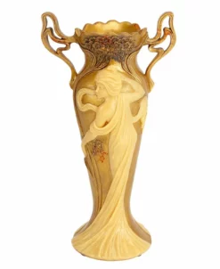 Design Toscano Salon Michele Art Nouveau Vase