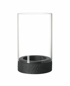 Villeroy & Boch Manufacture Rock Home Hurricane Lamp Large